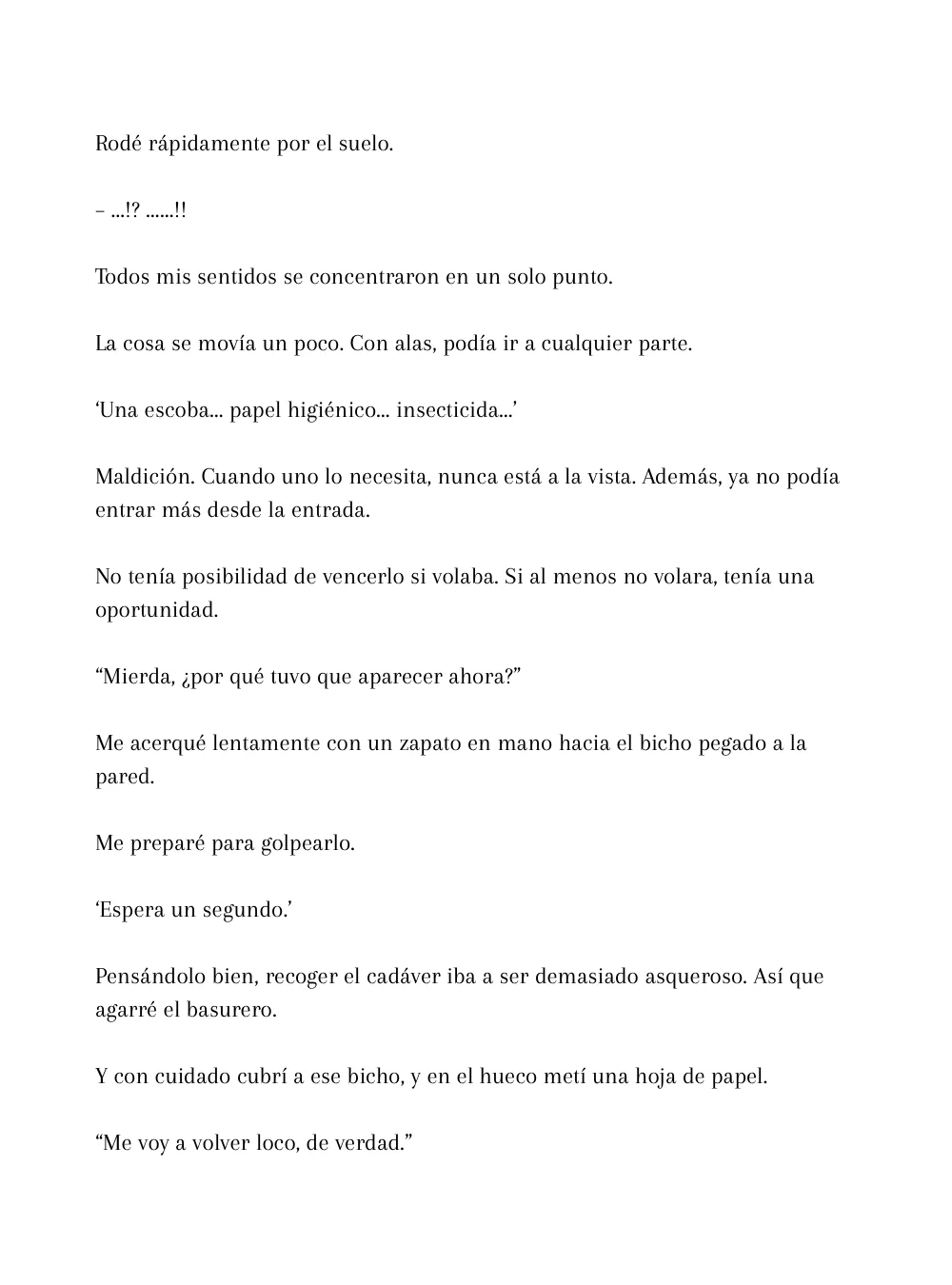 Página 16 del Manga