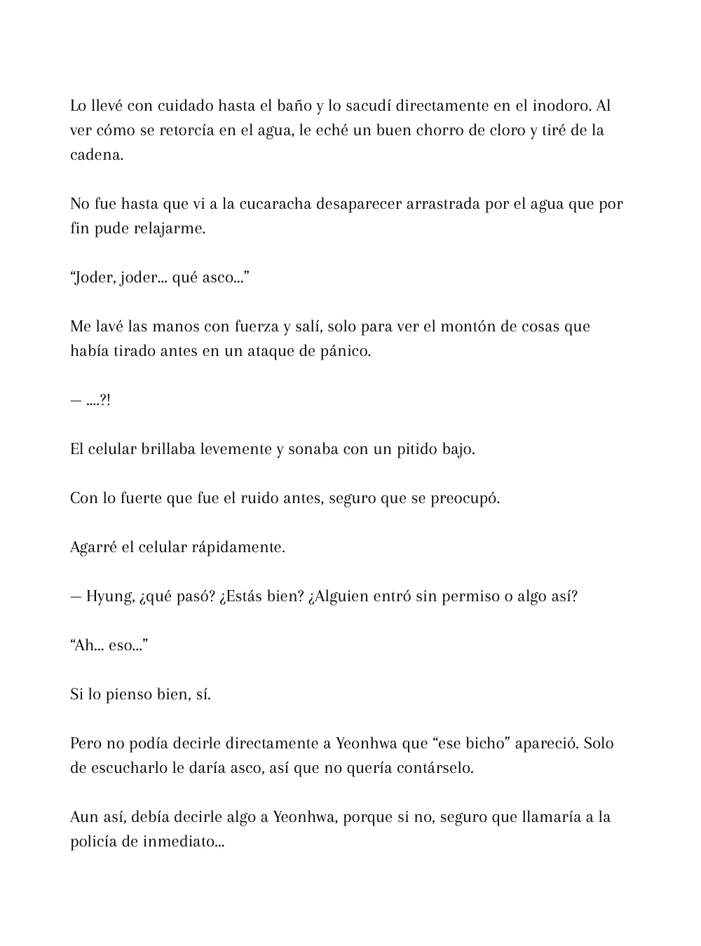 Página 17 del Manga