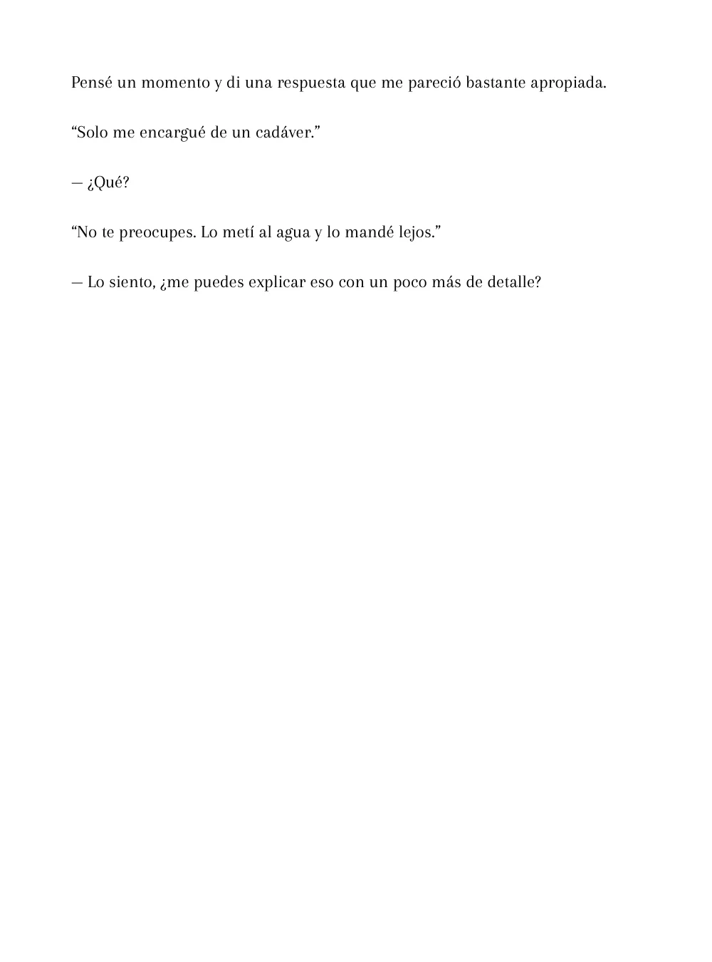 Página 18 del Manga