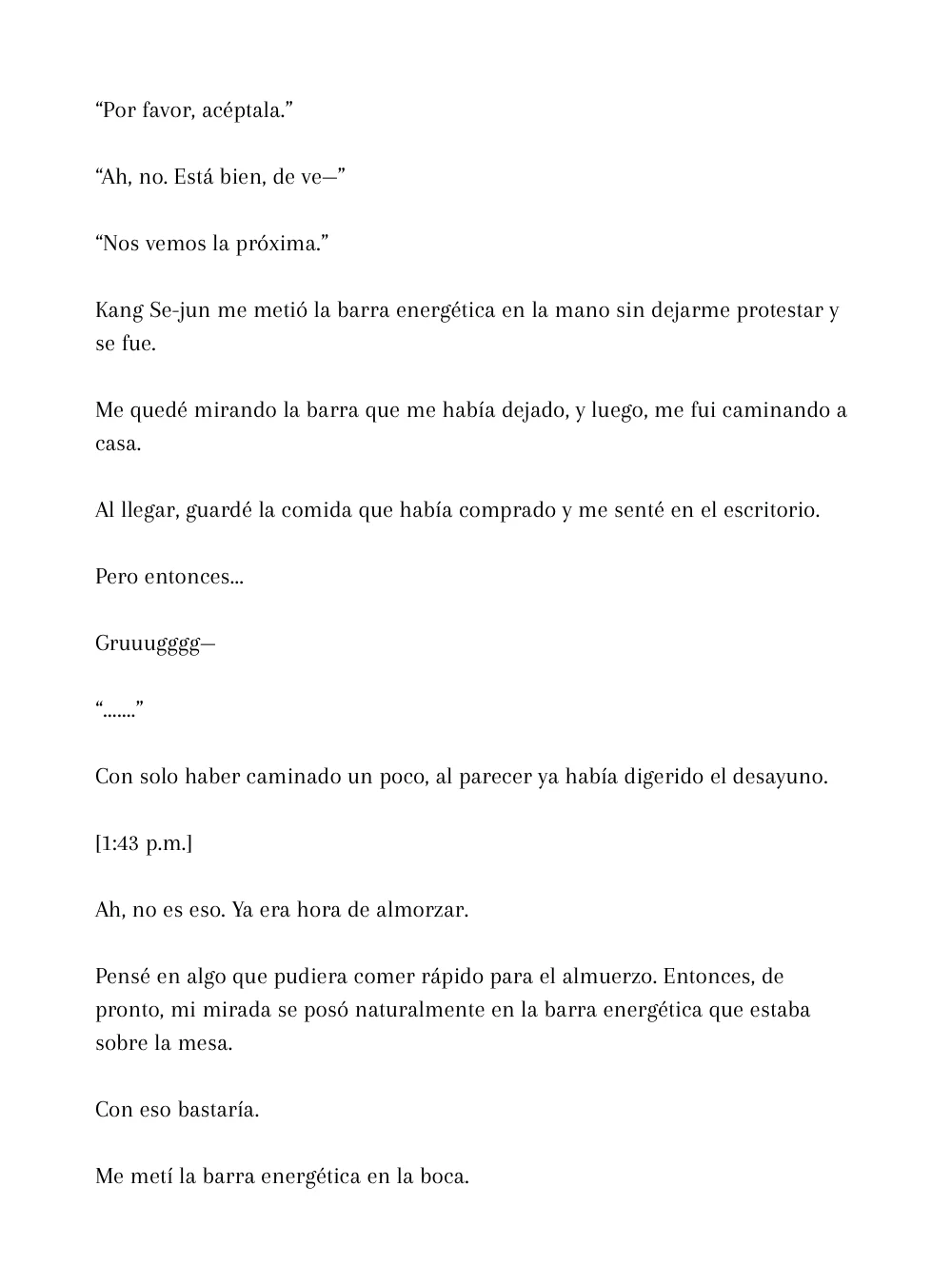 Página 15 del Manga