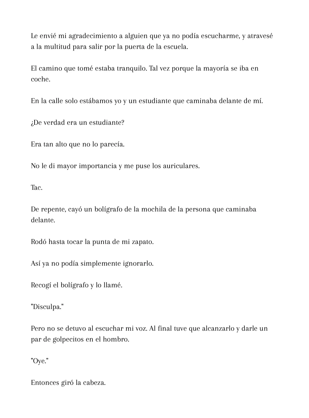 Página 15 del Manga