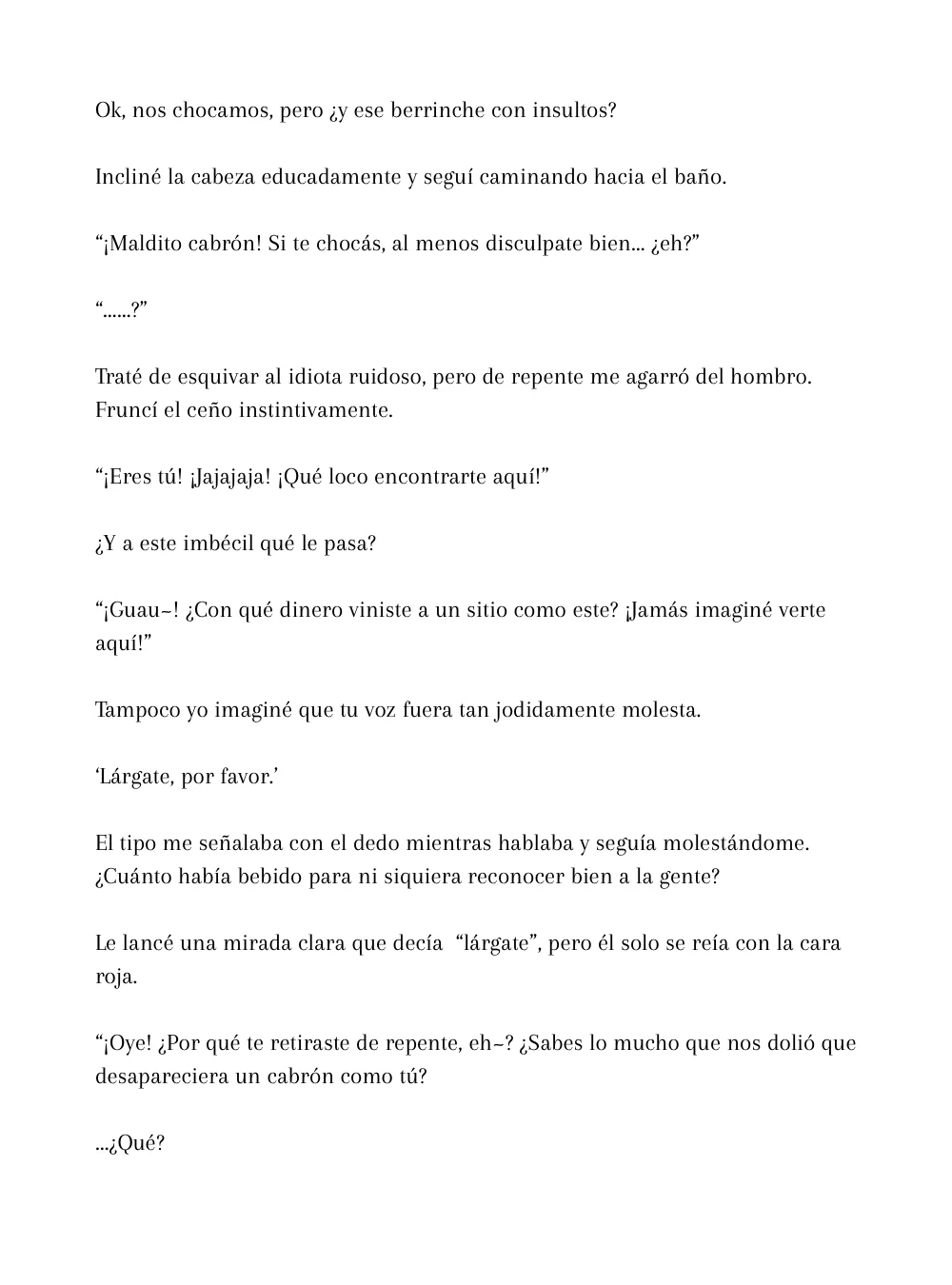 Página 15 del Manga