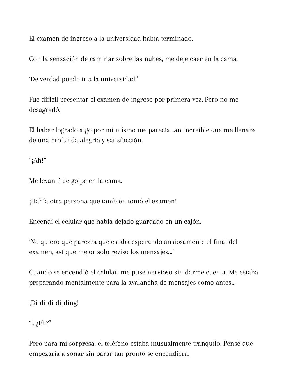 Página 13 del Manga