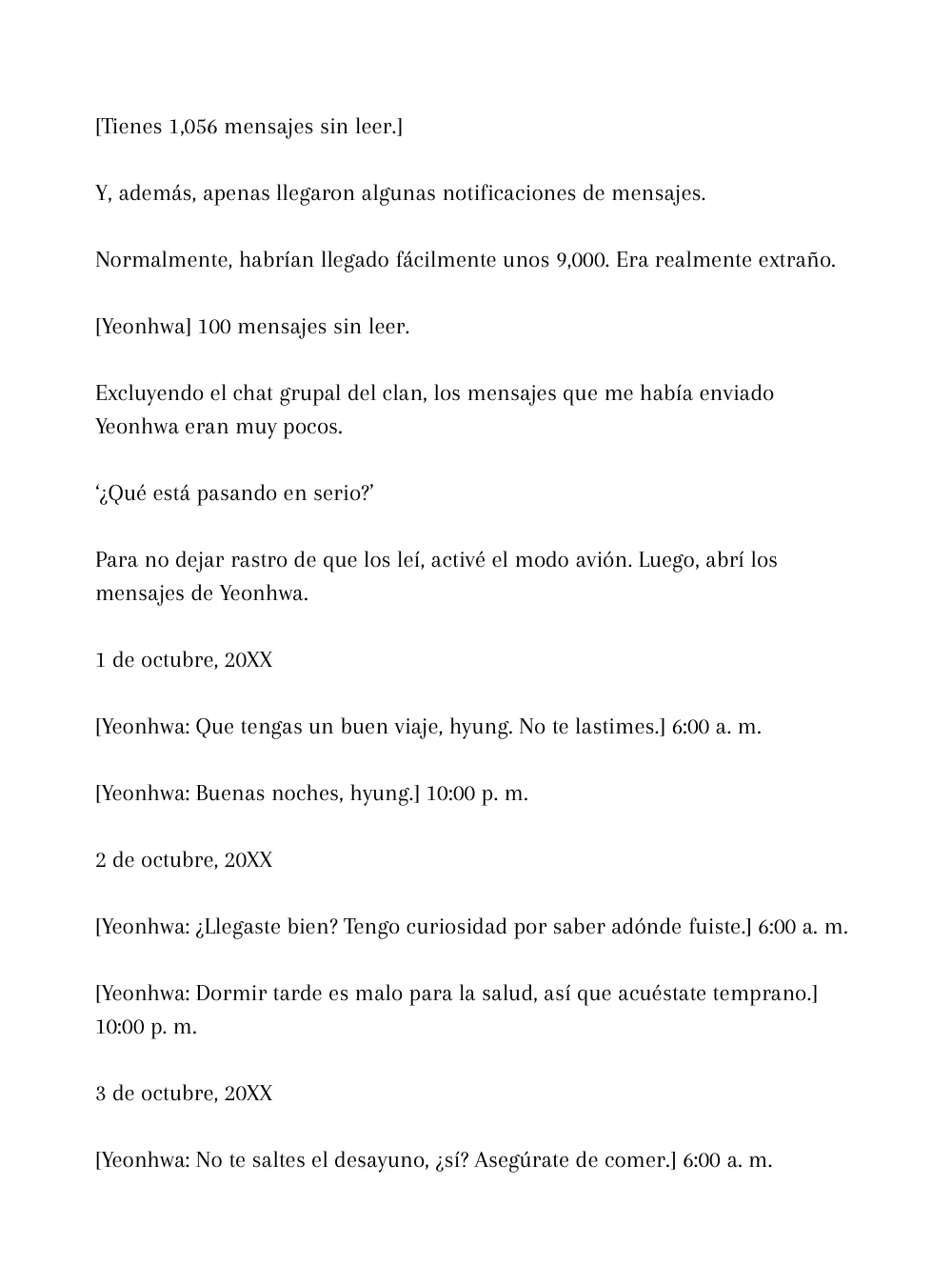 Página 14 del Manga