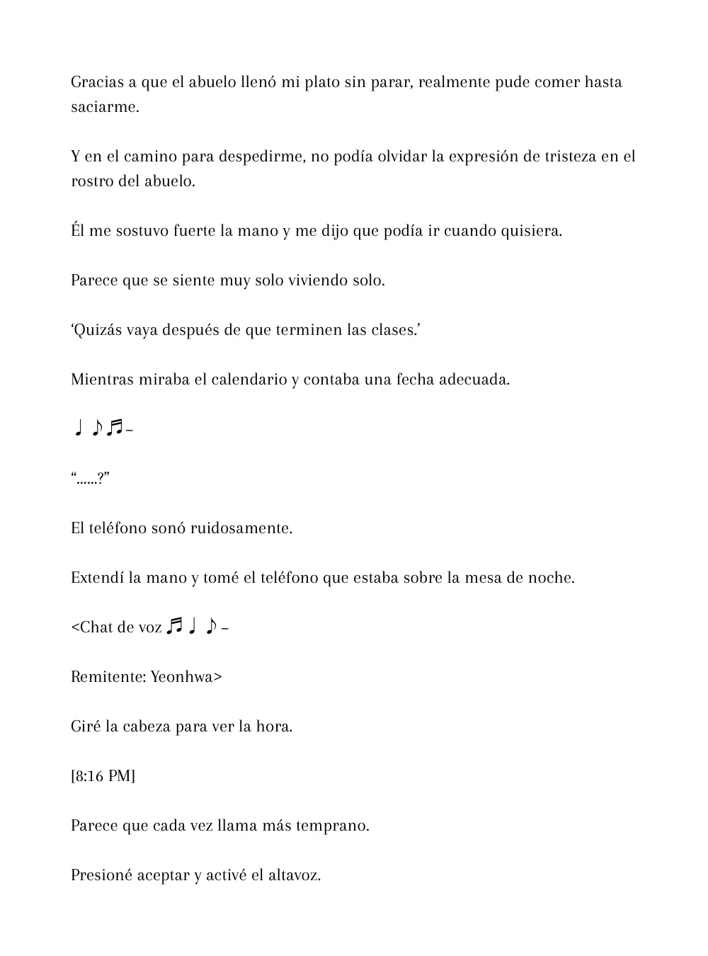 Página 15 del Manga