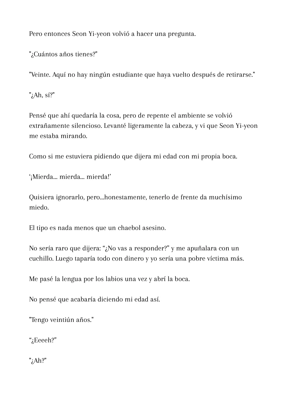 Página 17 del Manga