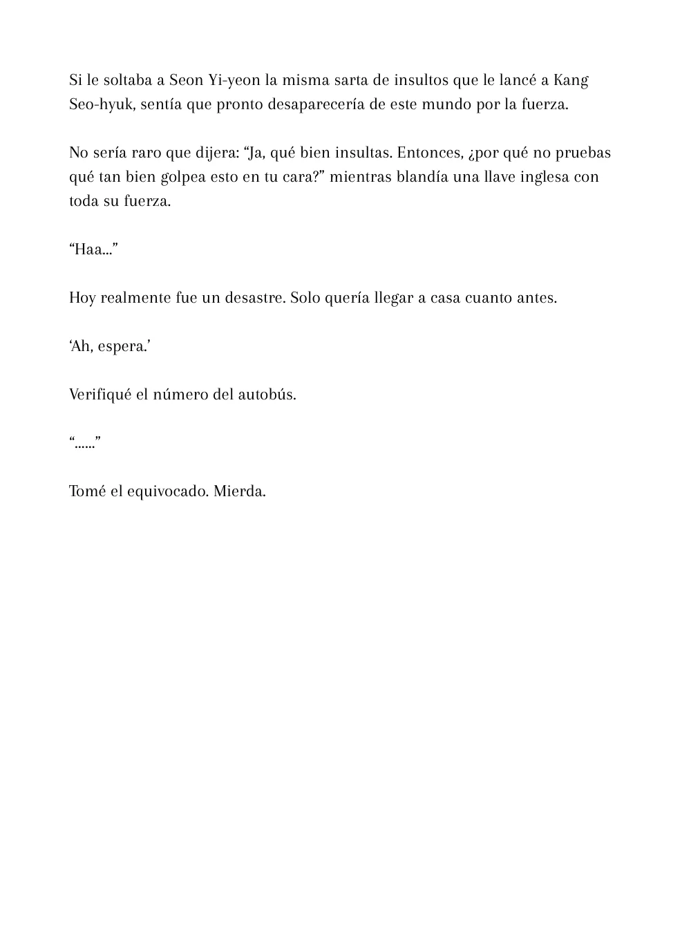 Página 17 del Manga