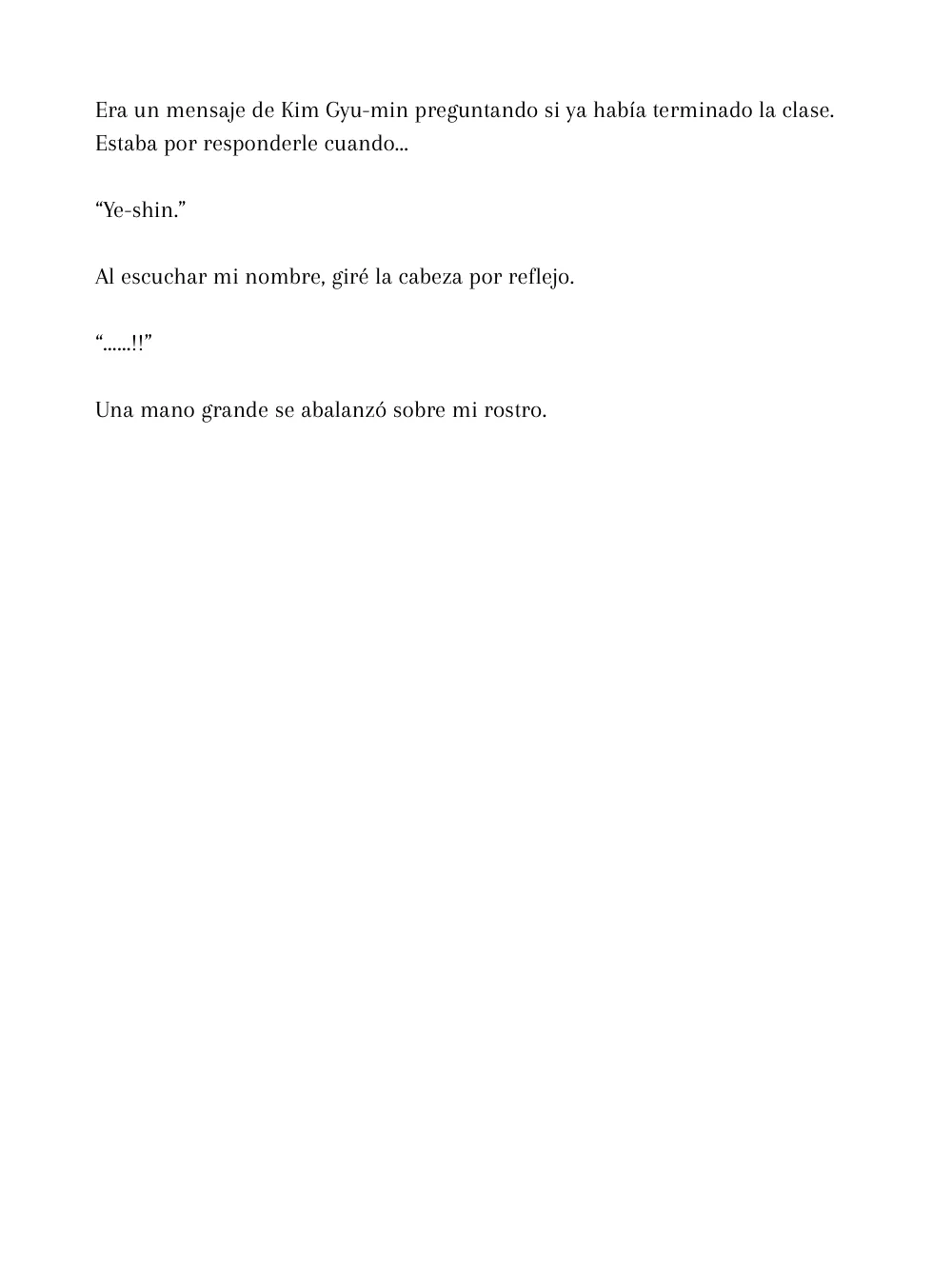 Página 17 del Manga