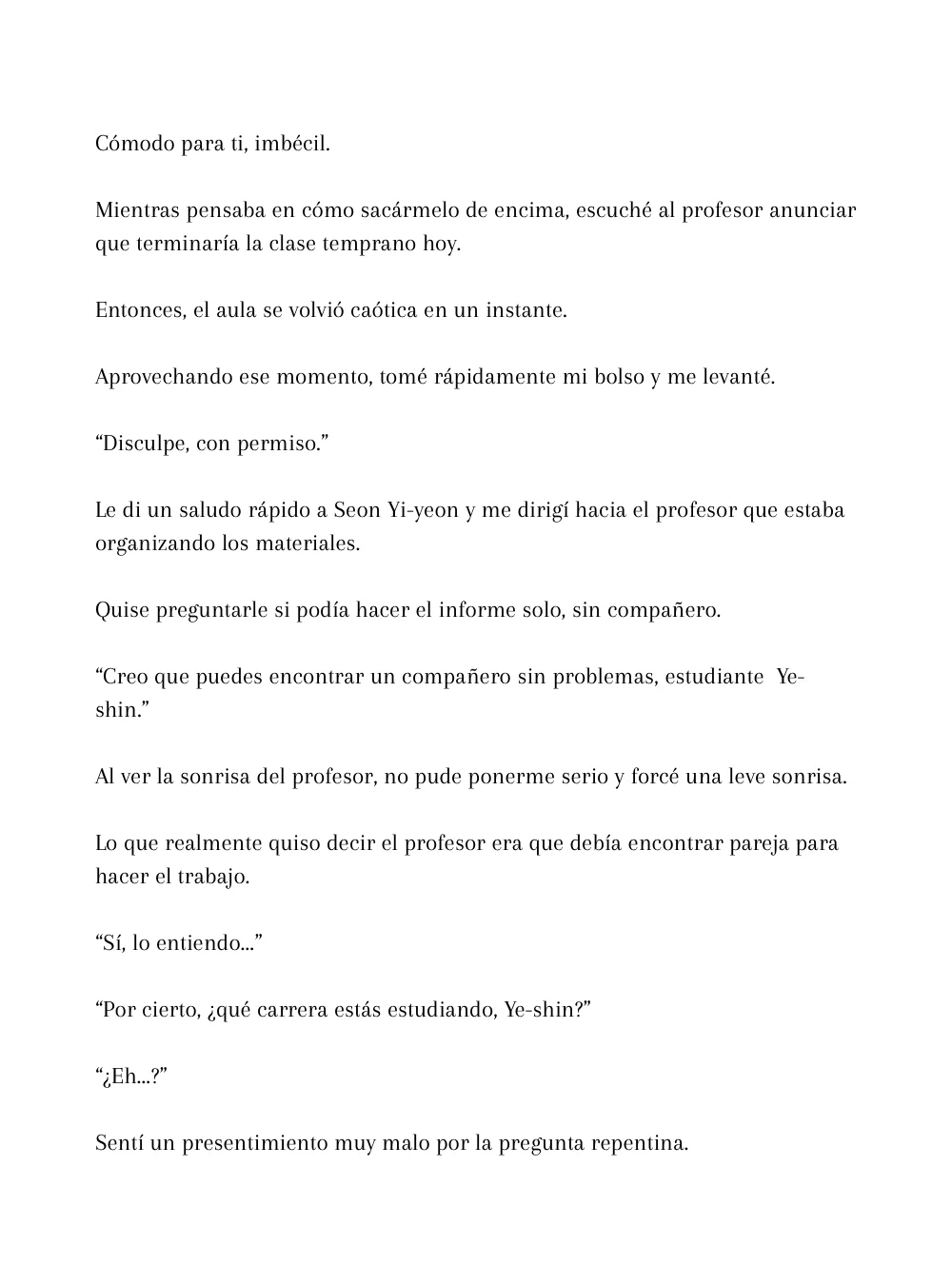 Página 15 del Manga