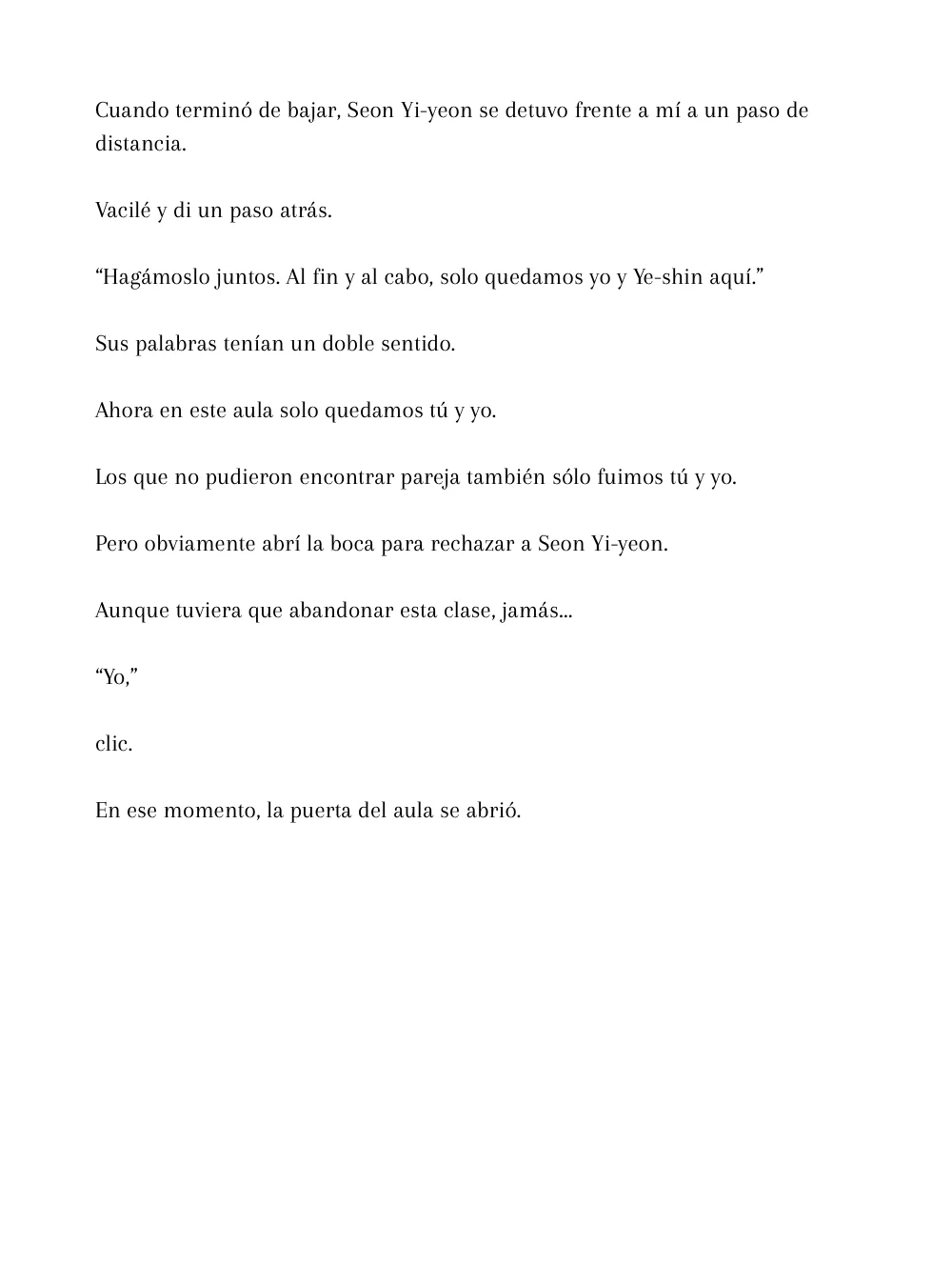 Página 17 del Manga