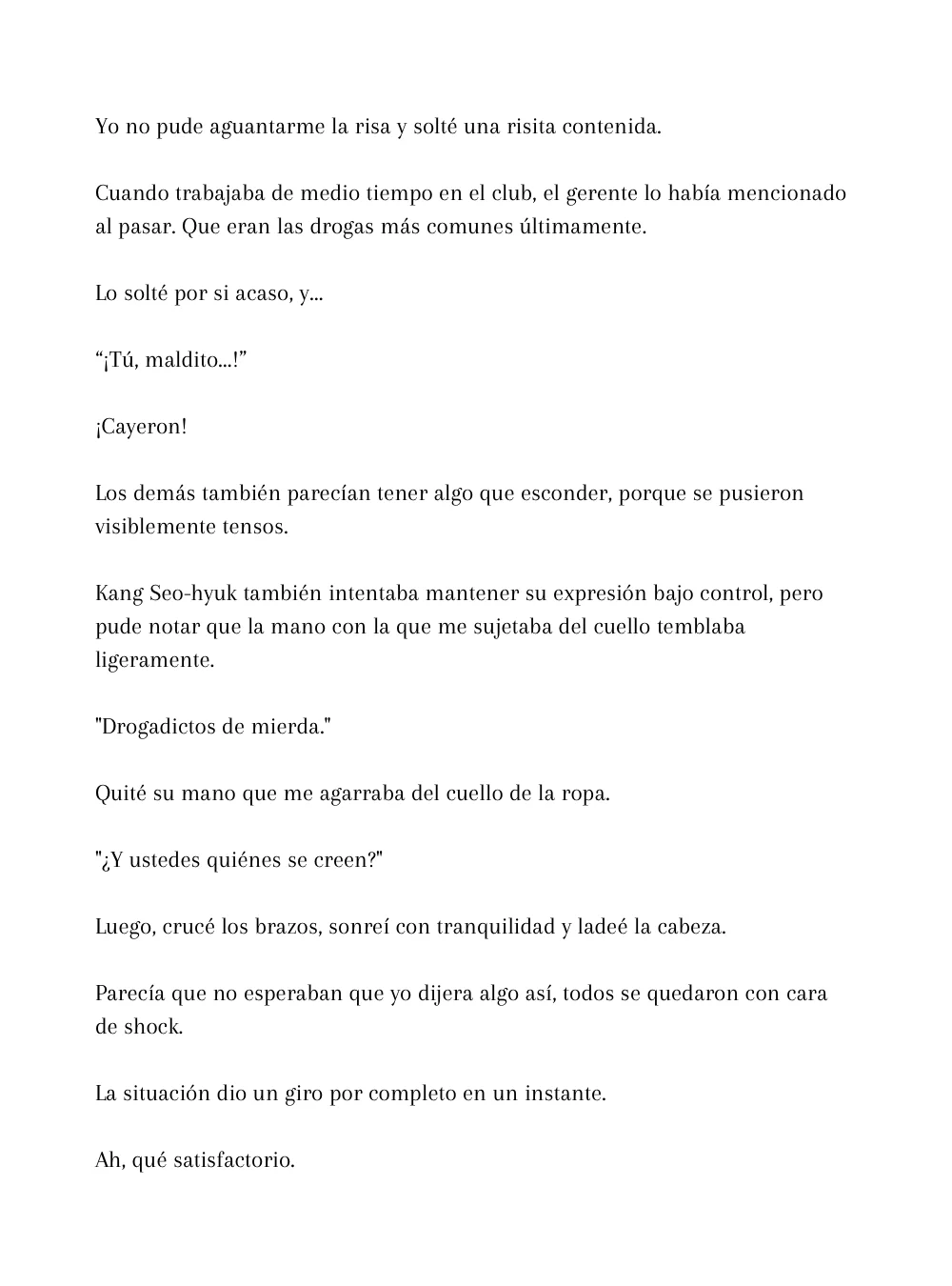 Página 11 del Manga