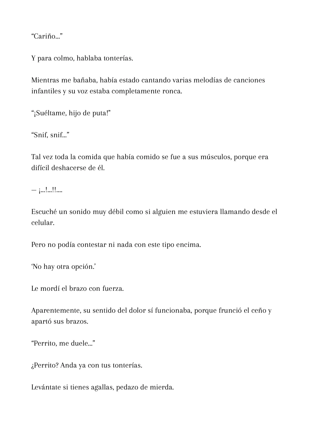 Página 15 del Manga