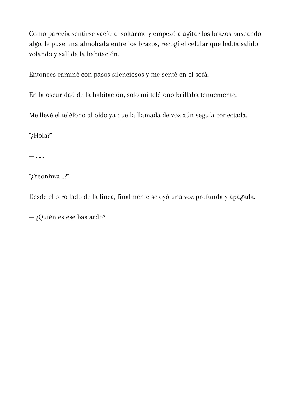 Página 16 del Manga