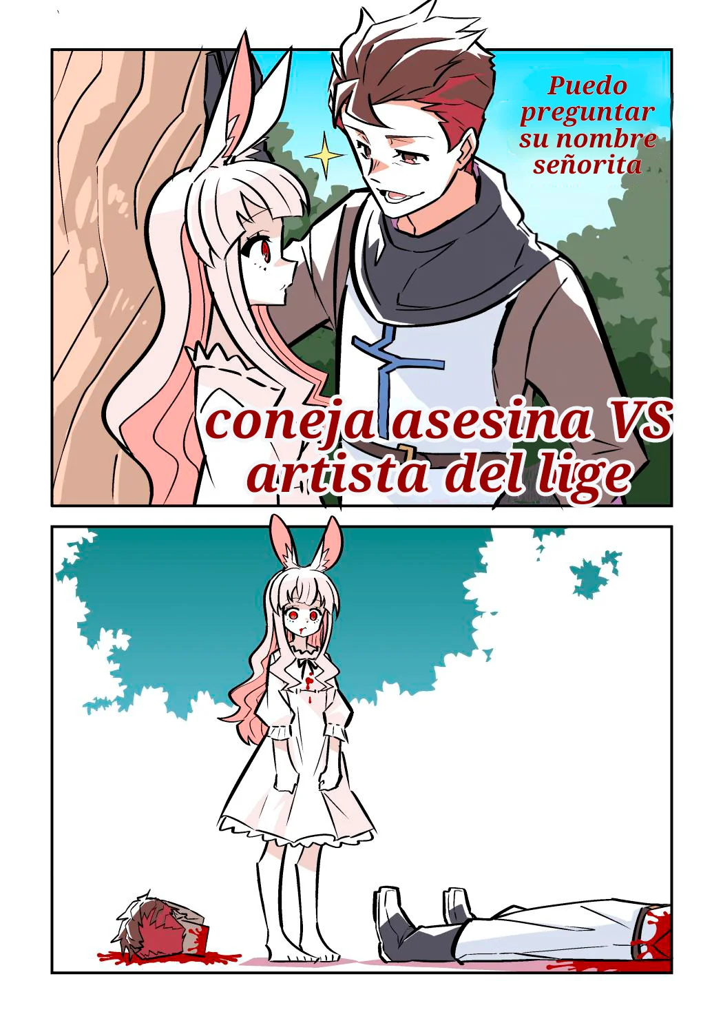 Página 2 del Manga