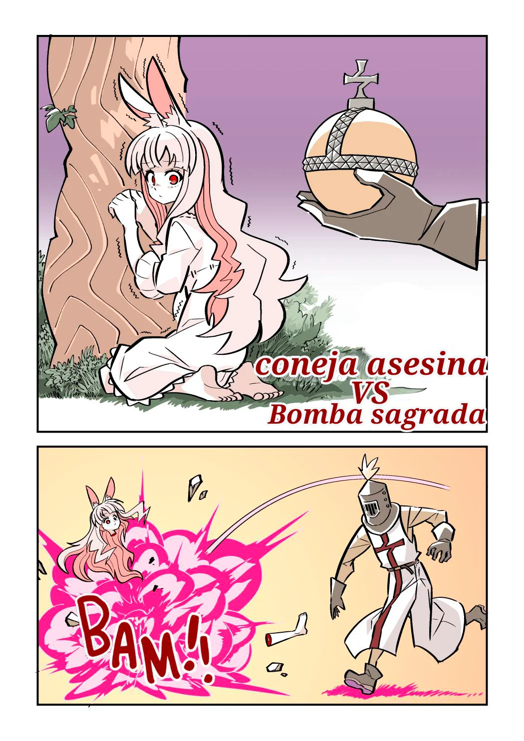 Página 4 del Manga