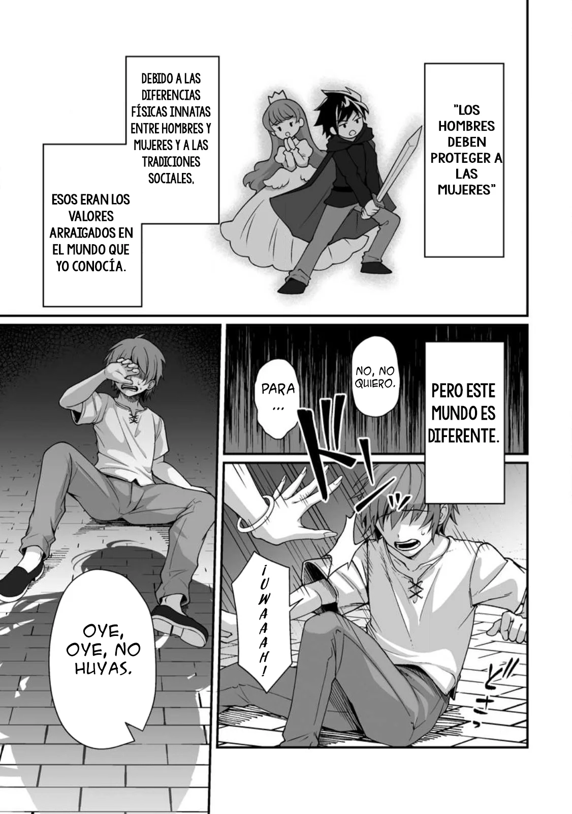 Página 4 del Manga