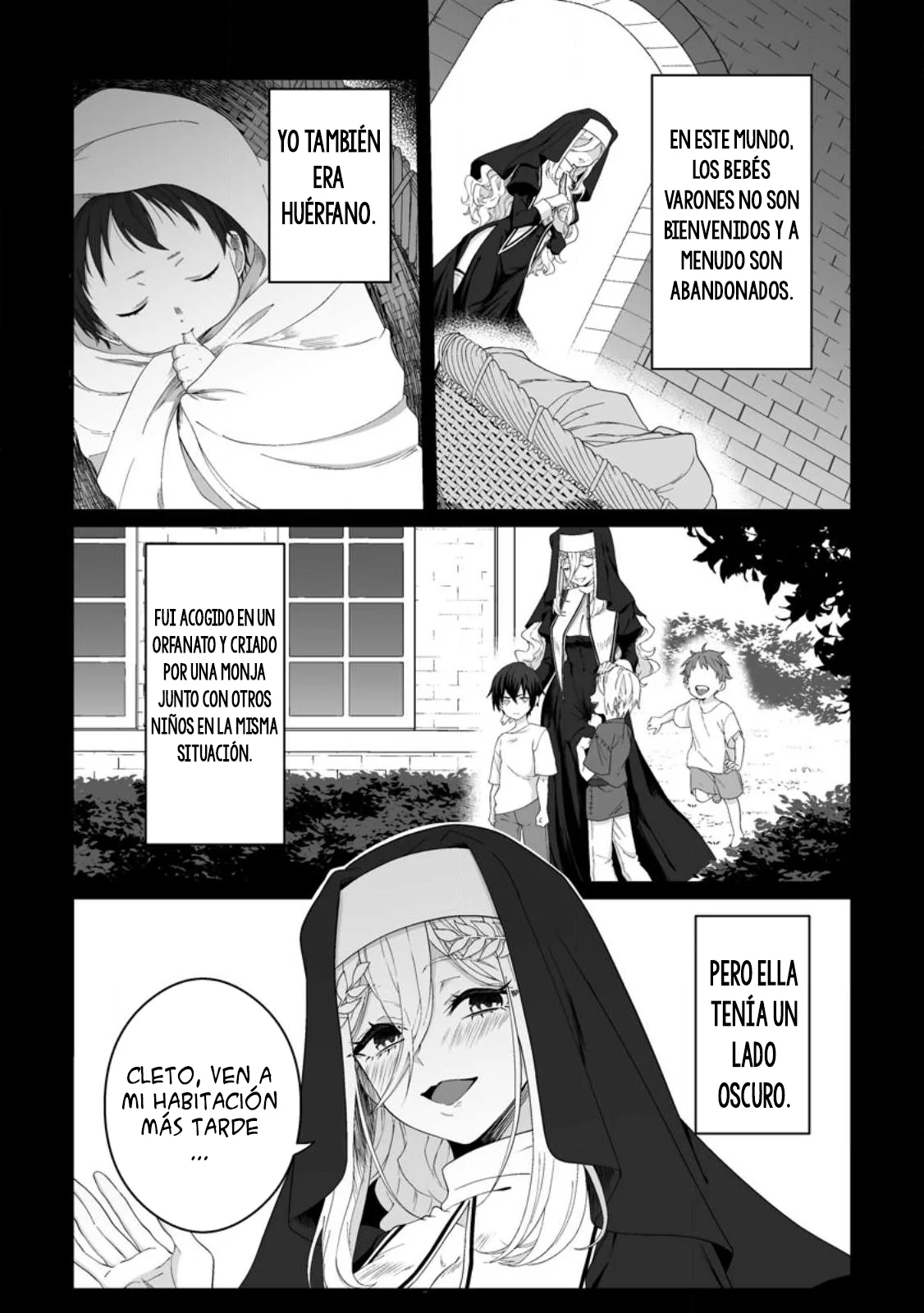 Página 6 del Manga