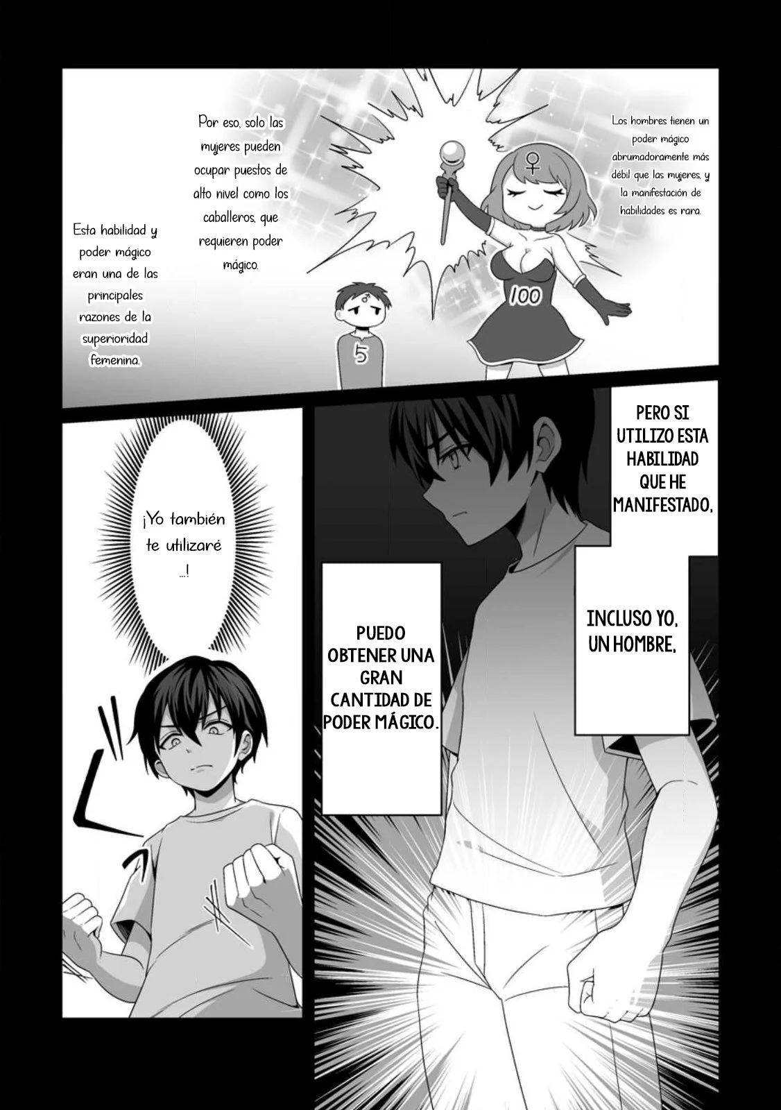 Página 8 del Manga