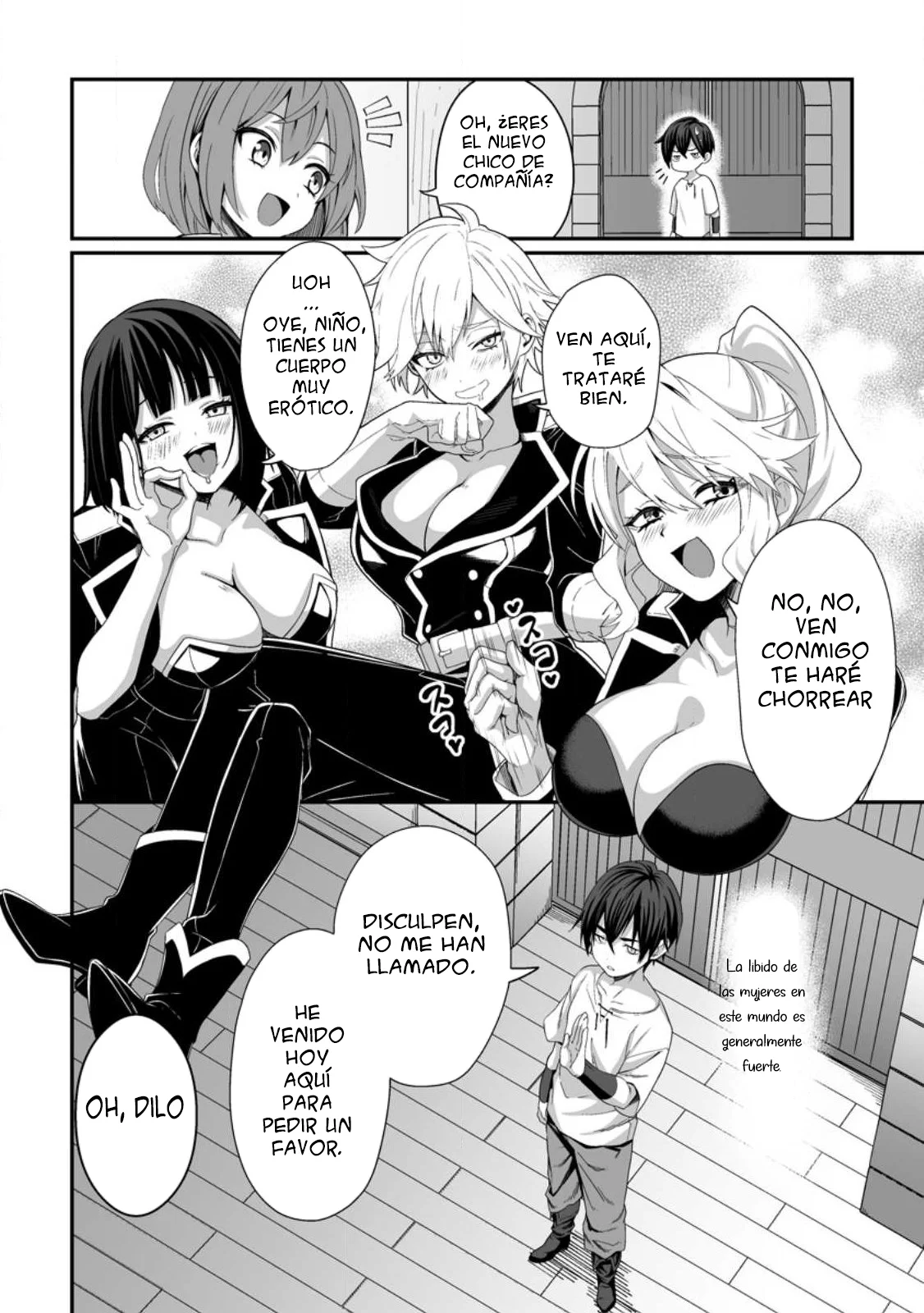 Página 11 del Manga