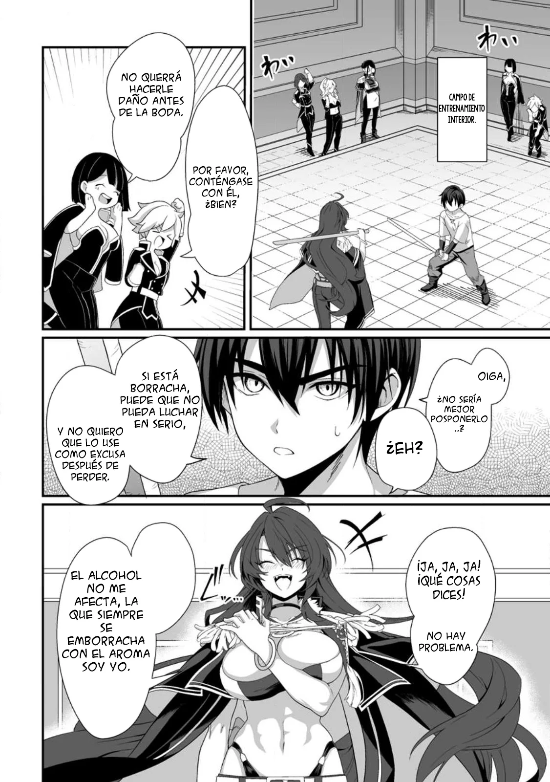 Página 19 del Manga