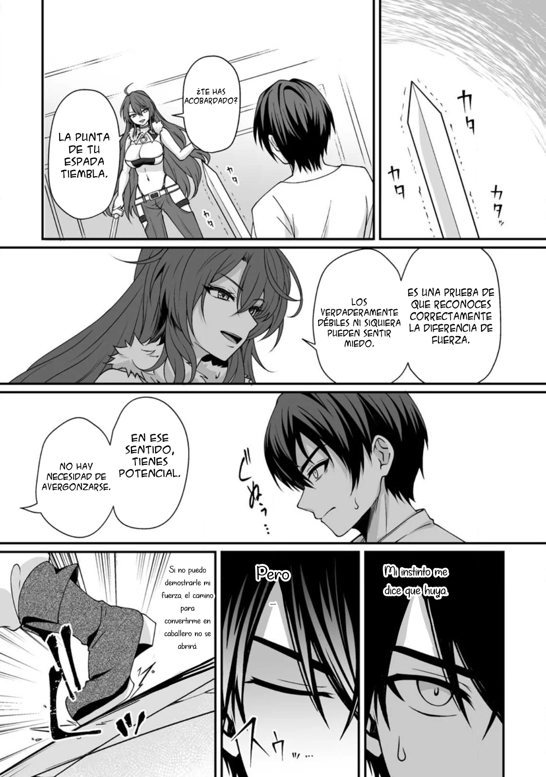 Página 21 del Manga