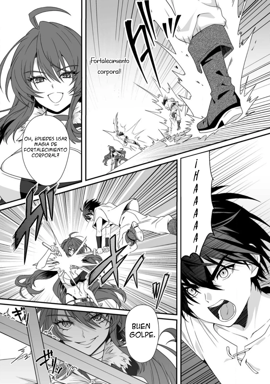 Página 22 del Manga