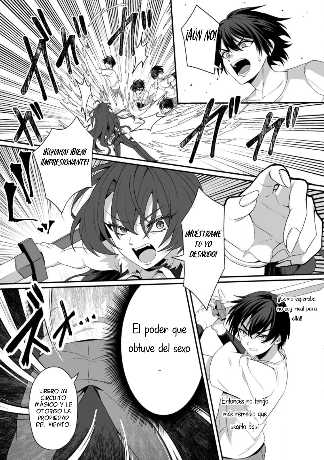Página 23 del Manga
