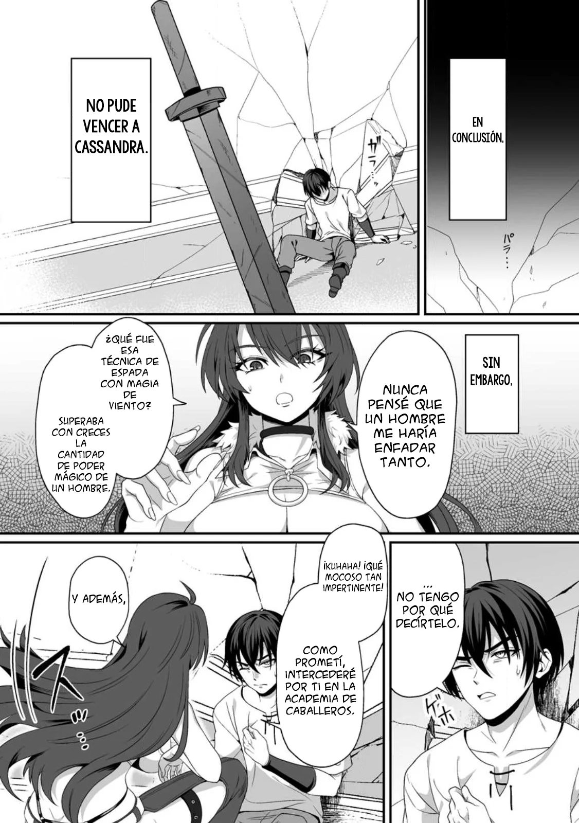 Página 25 del Manga