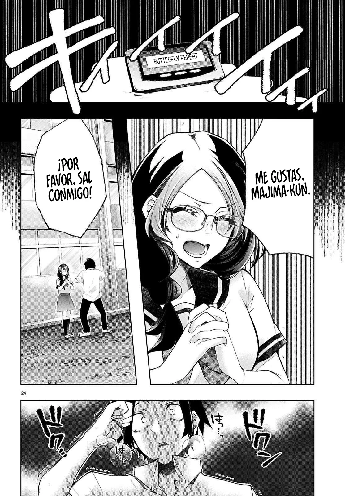 Página 28 del Manga