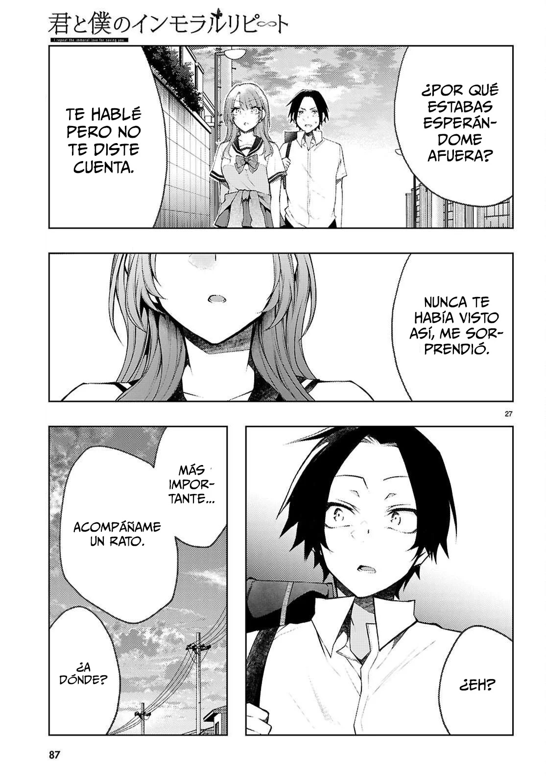 Página 31 del Manga