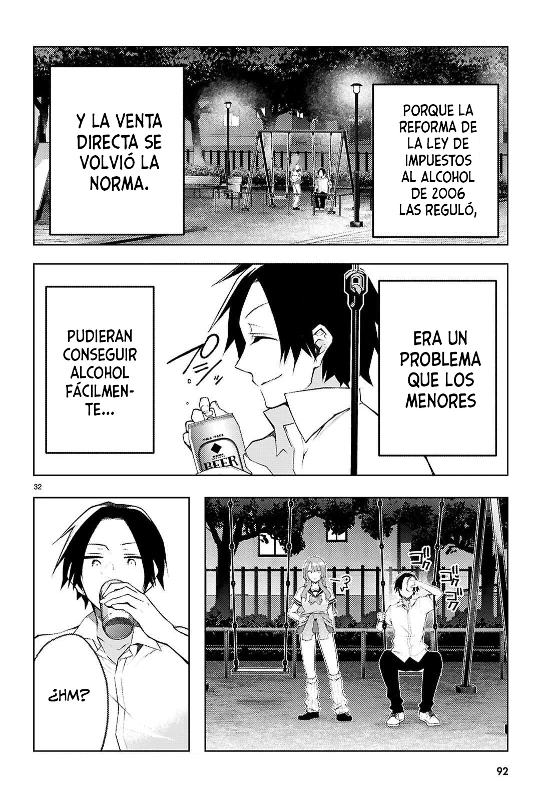 Página 36 del Manga