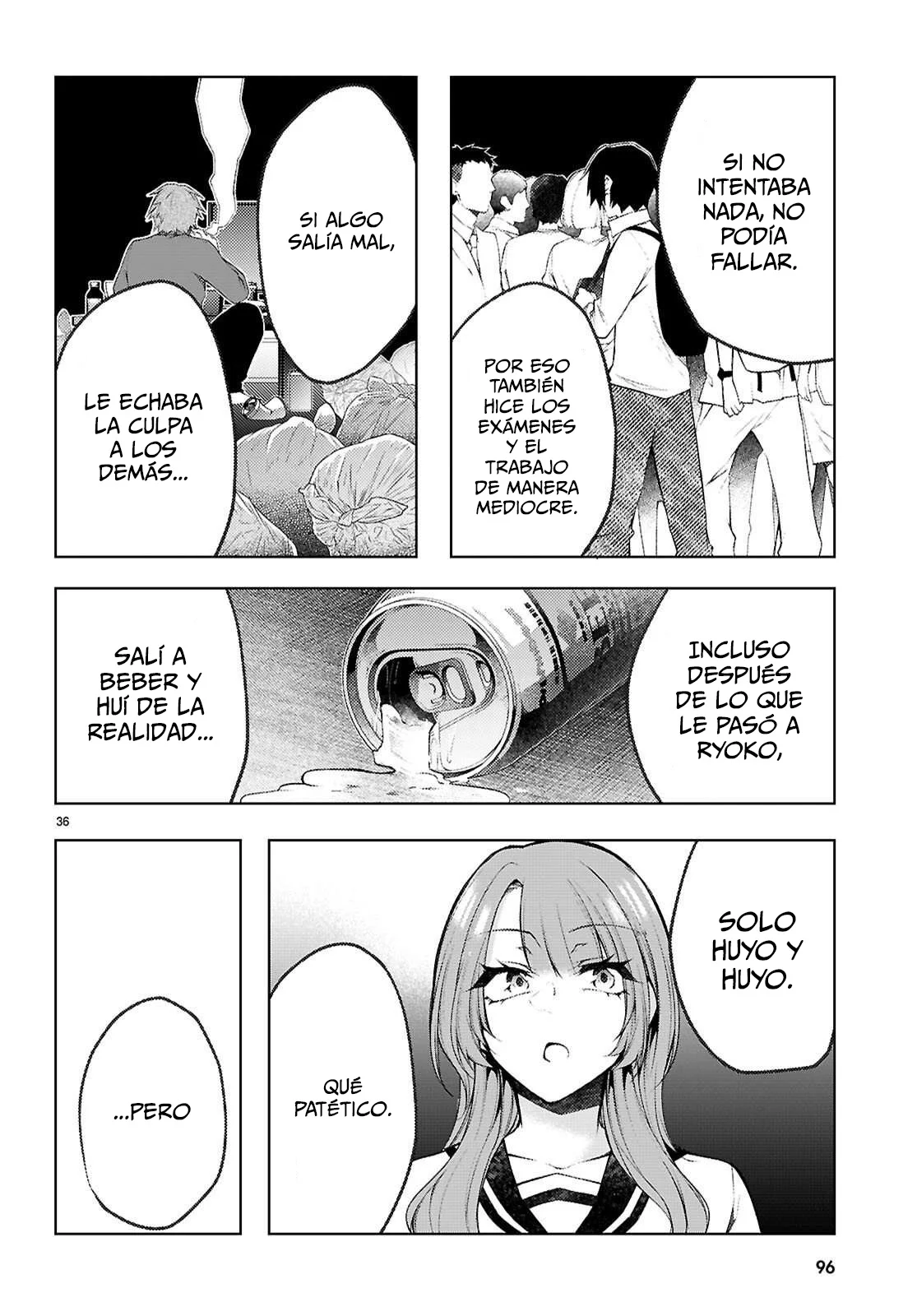 Página 40 del Manga