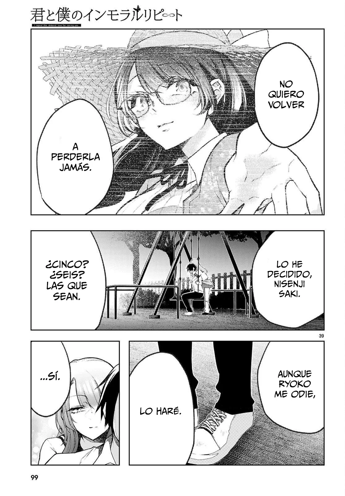 Página 43 del Manga