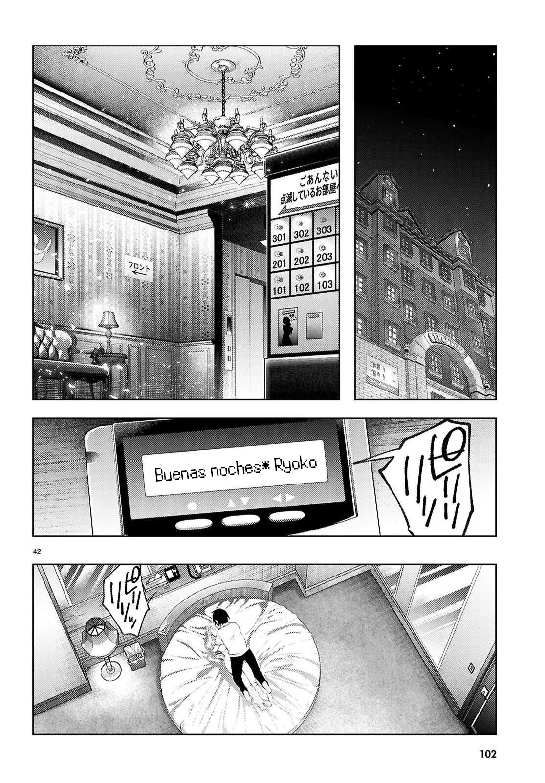 Página 45 del Manga