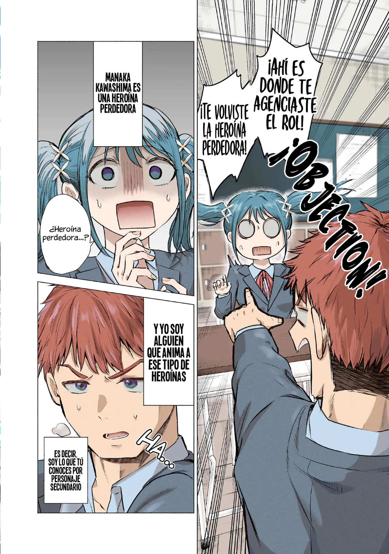 Página 2 del Manga