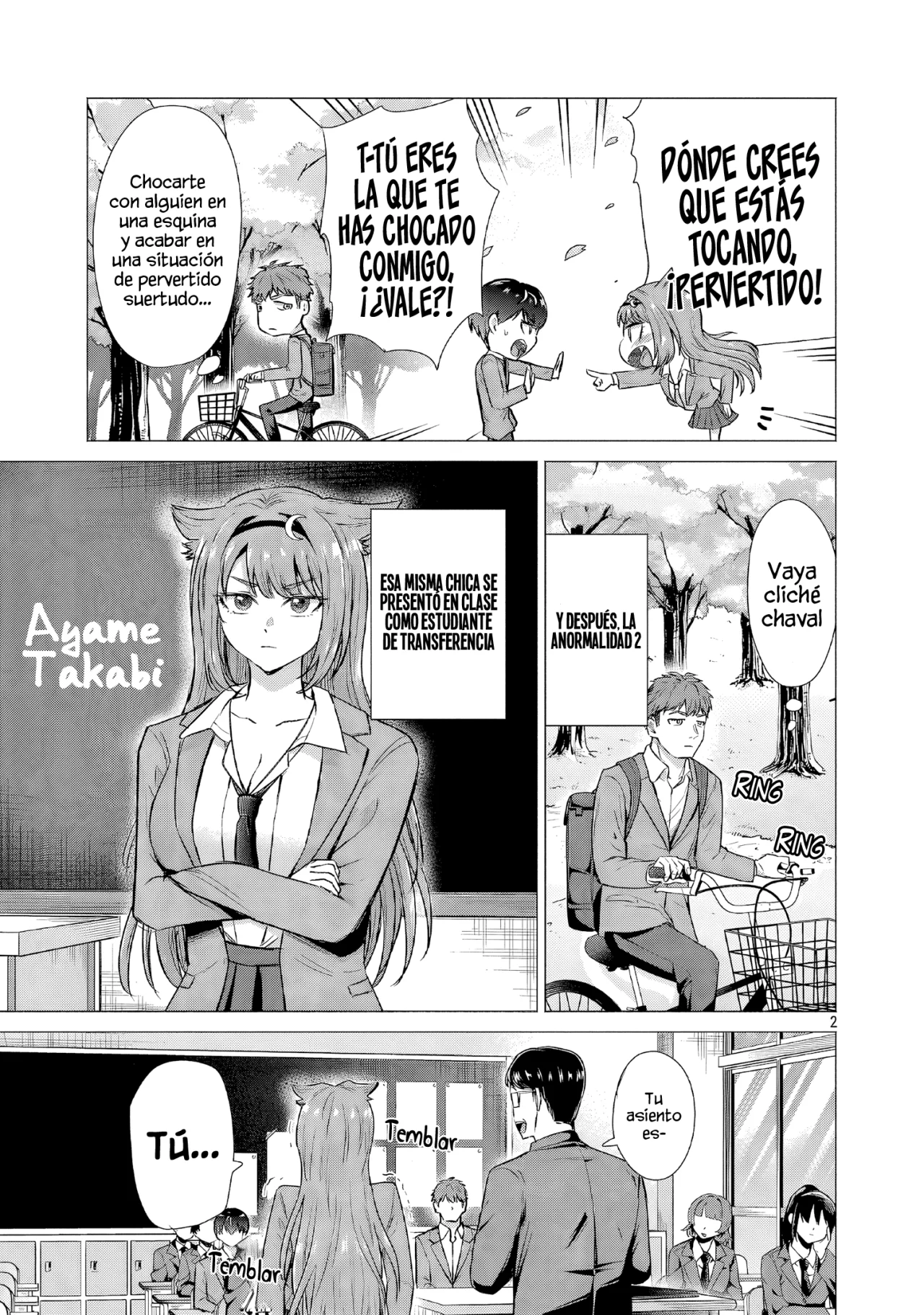 Página 5 del Manga