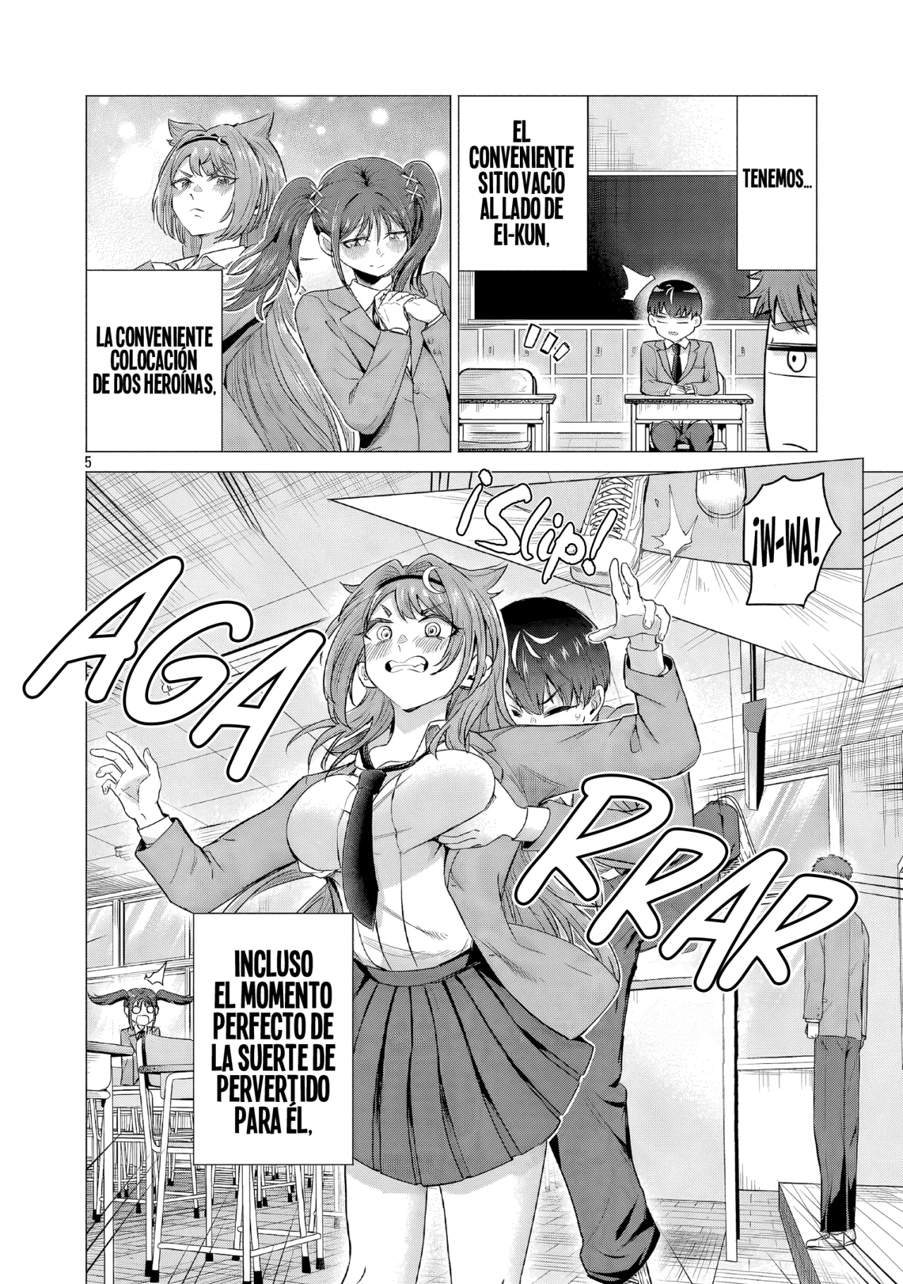 Página 8 del Manga