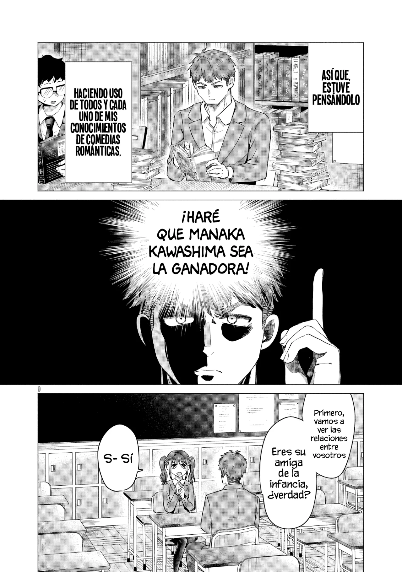 Página 12 del Manga