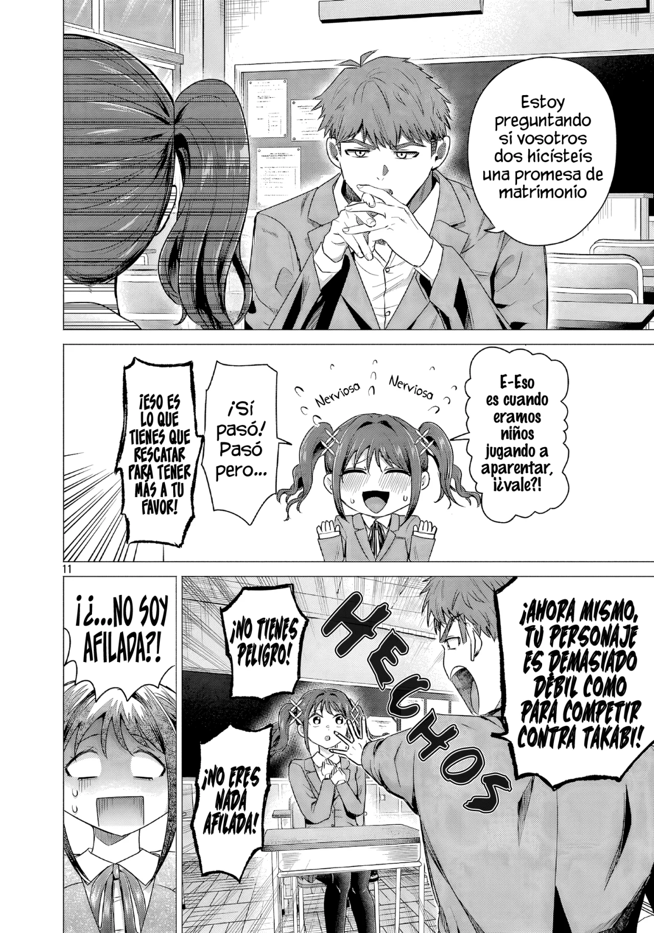 Página 14 del Manga