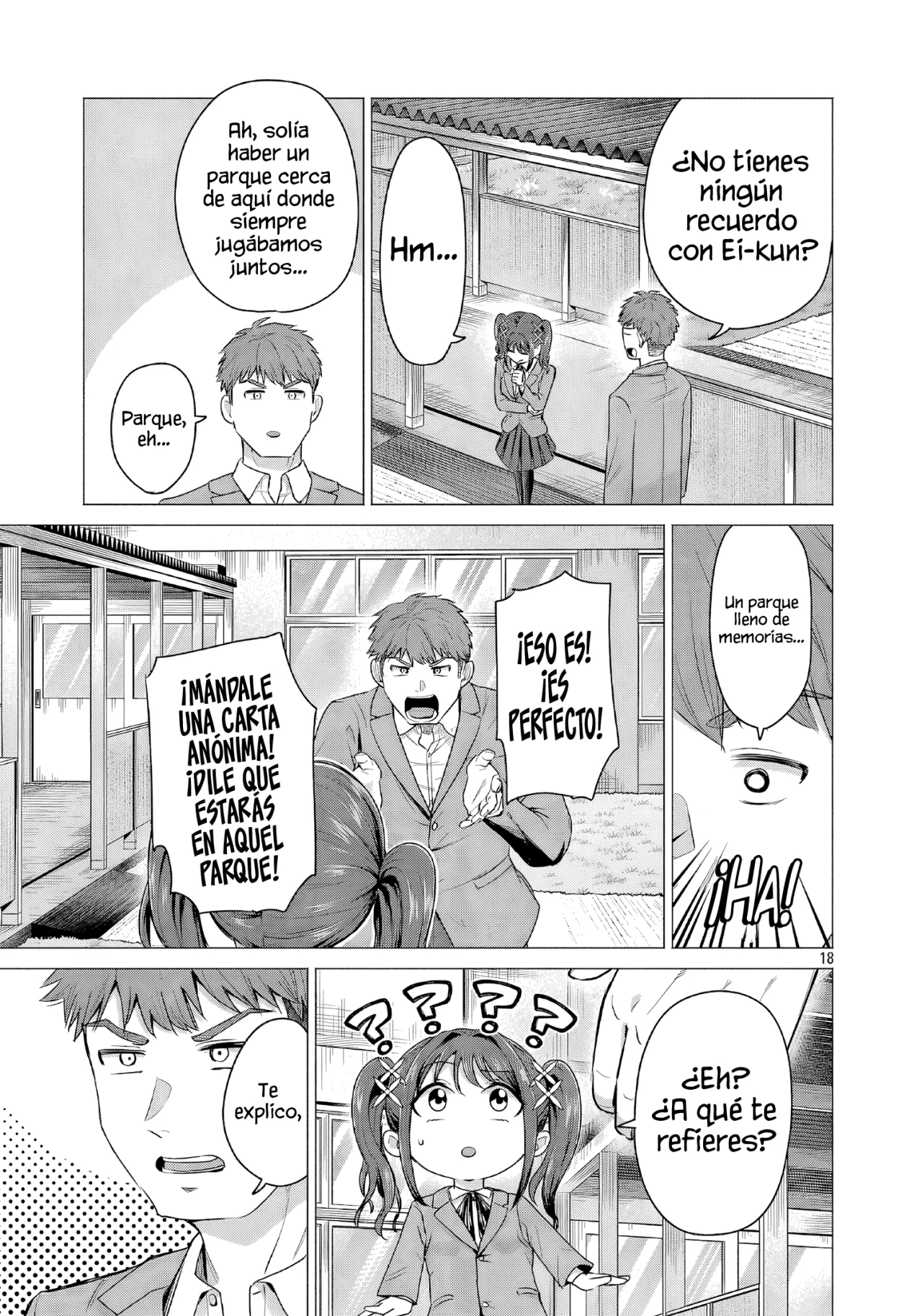 Página 21 del Manga