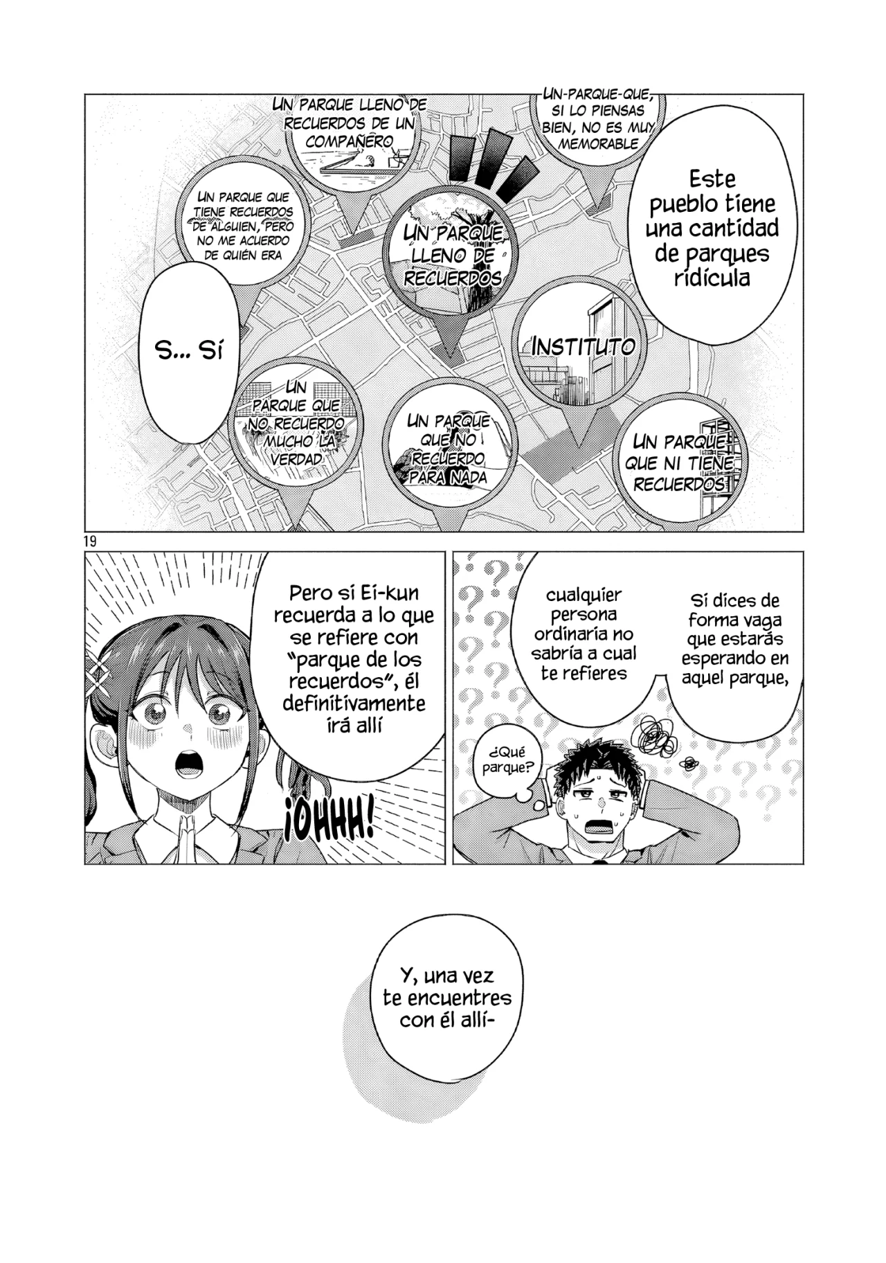 Página 22 del Manga