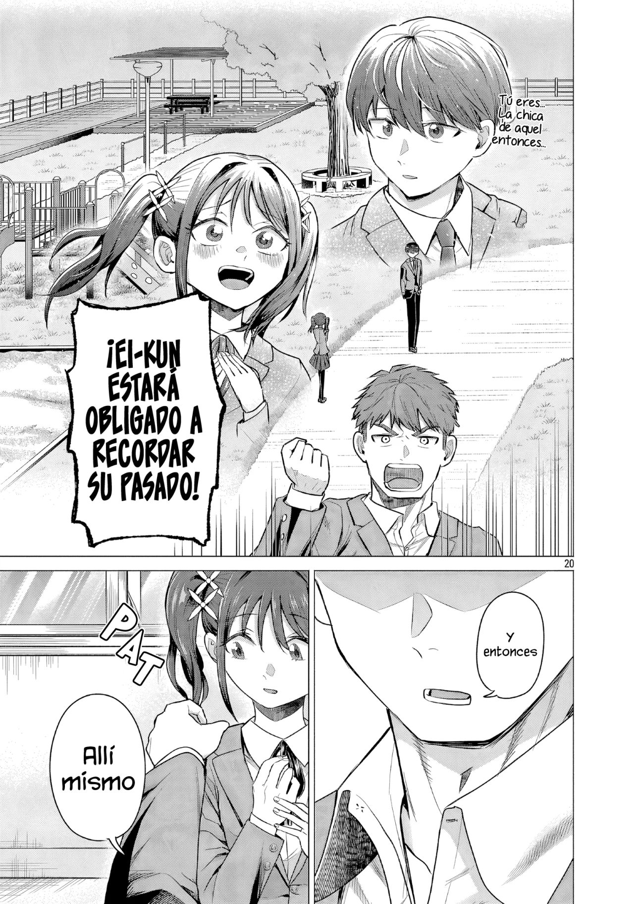 Página 23 del Manga