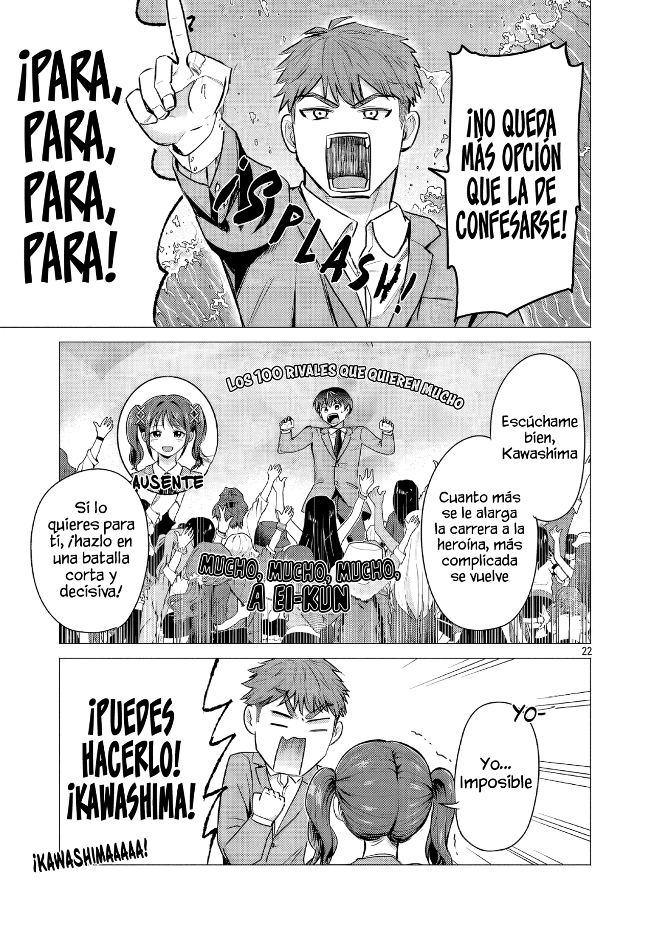 Página 25 del Manga