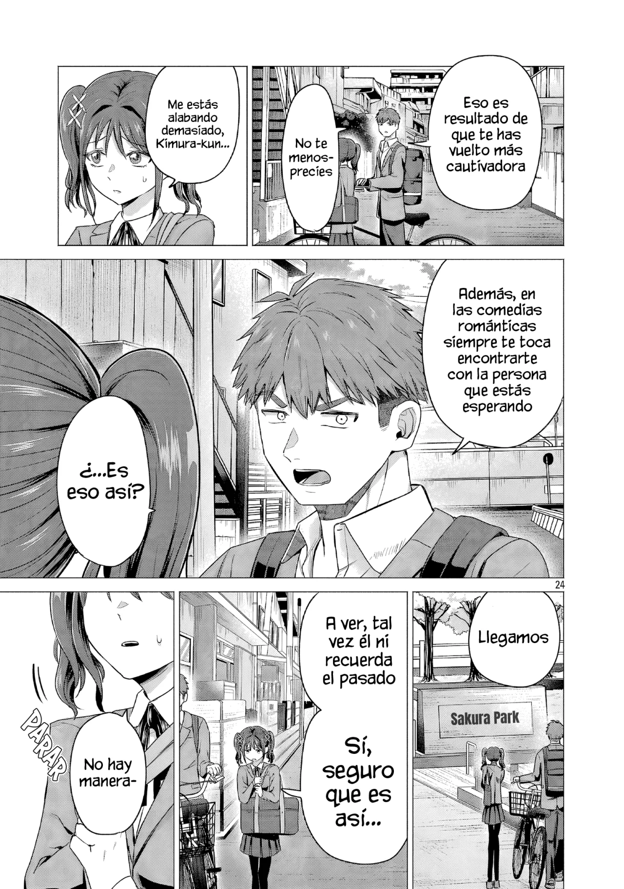 Página 27 del Manga