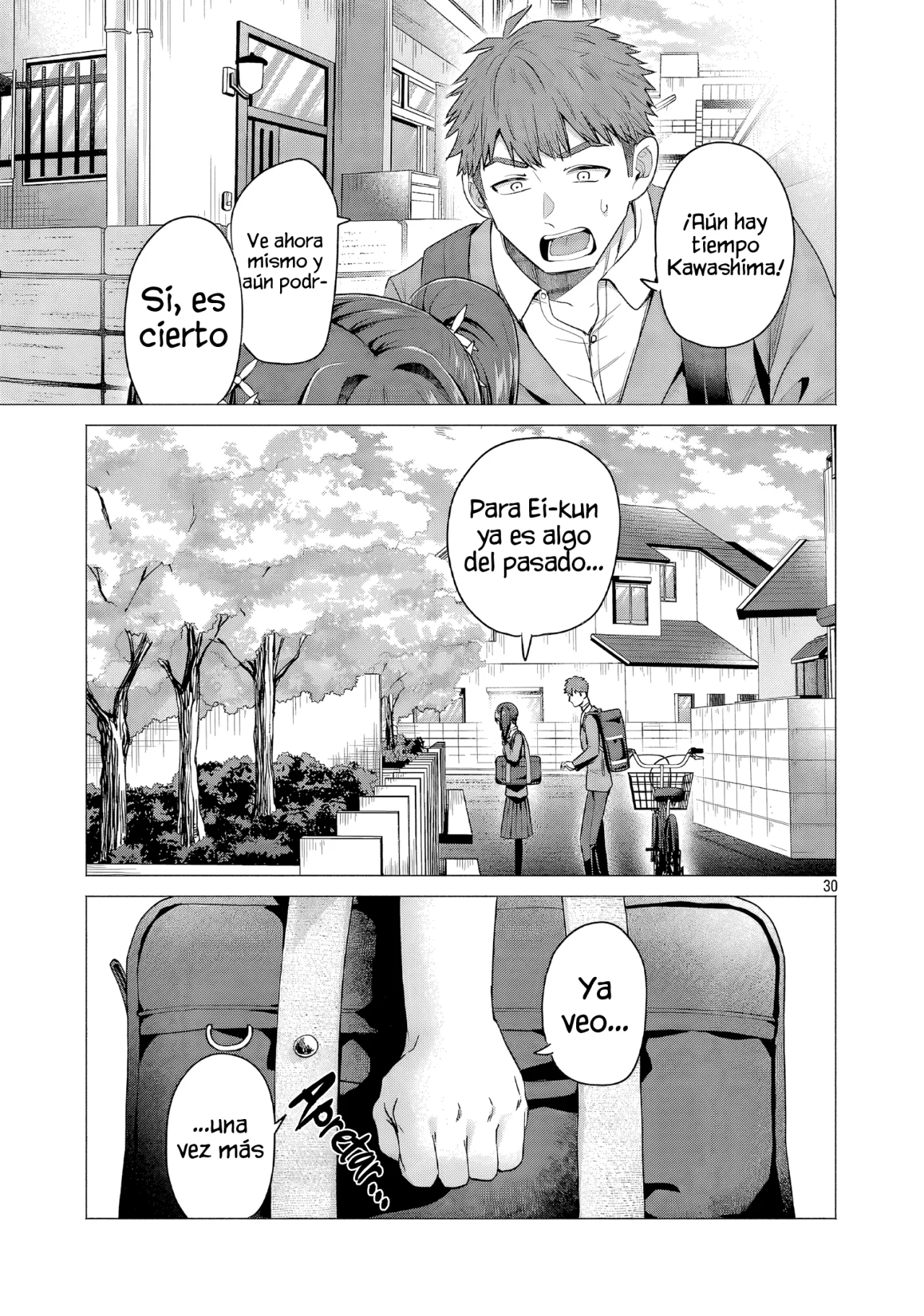Página 33 del Manga