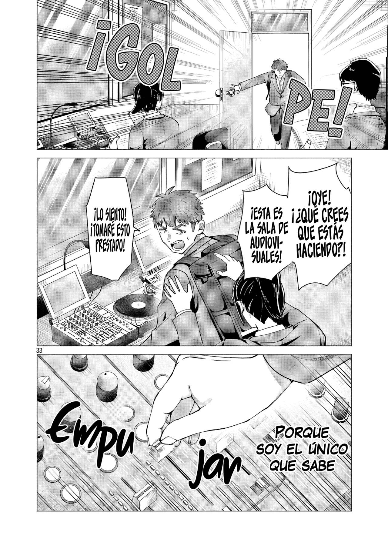 Página 36 del Manga