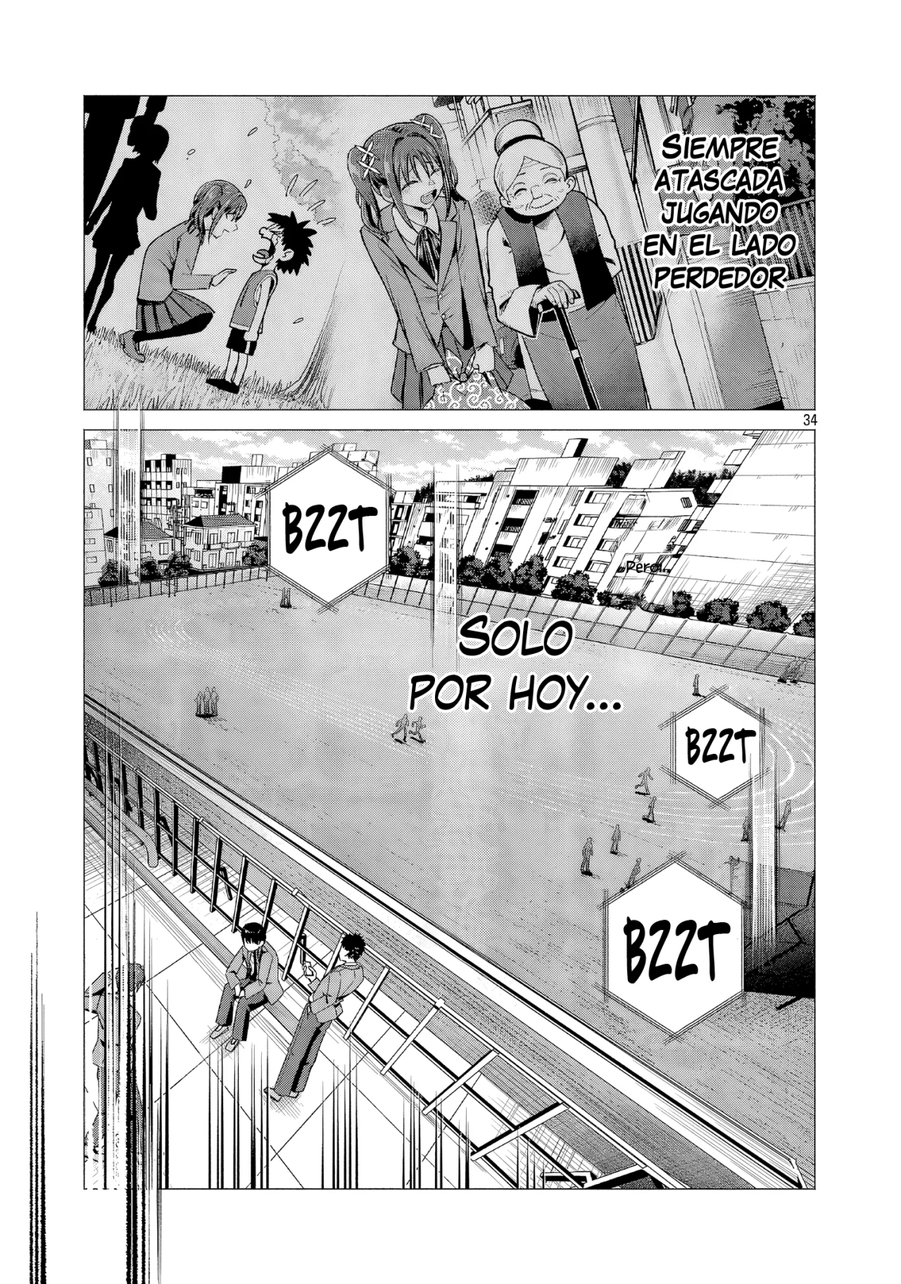 Página 37 del Manga