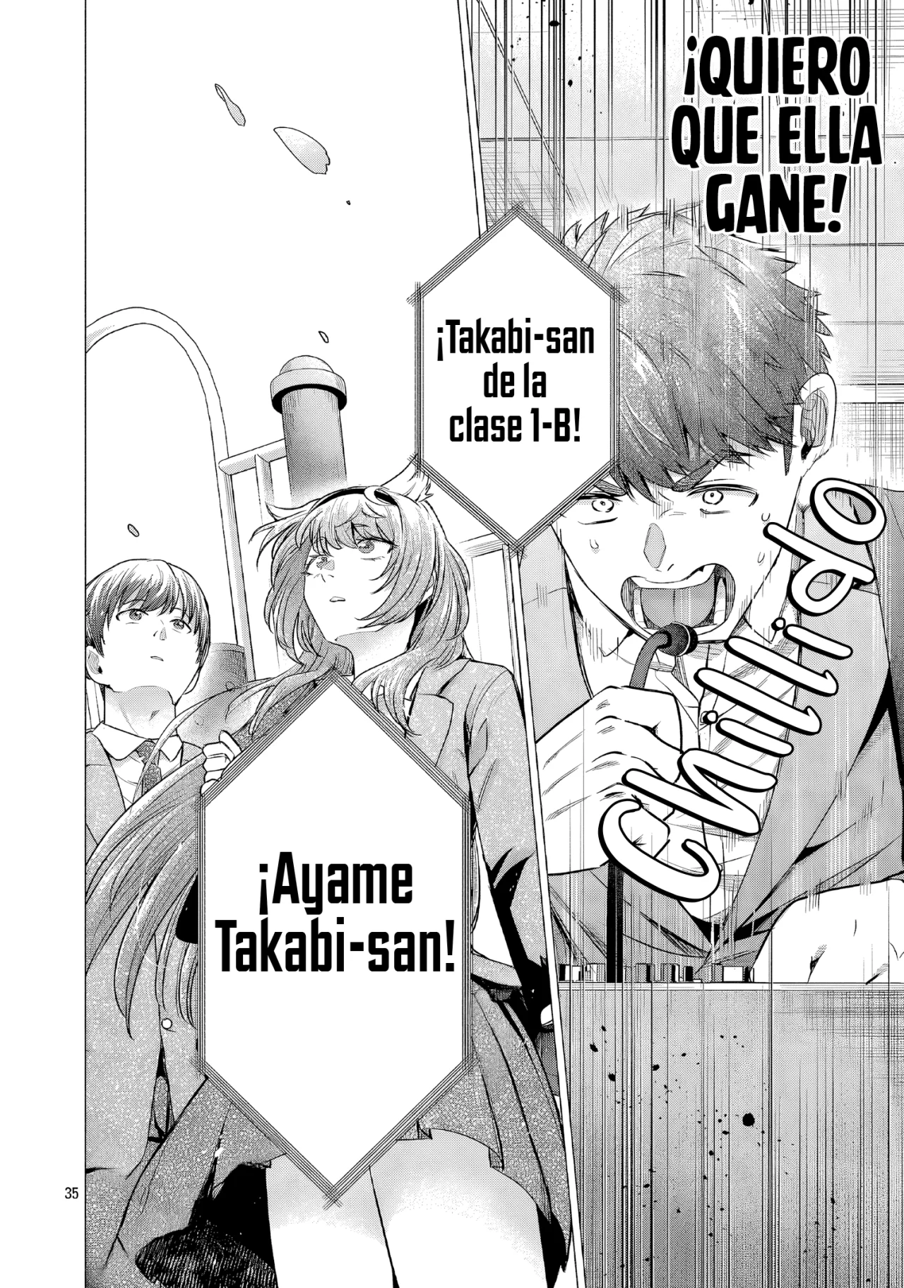 Página 38 del Manga