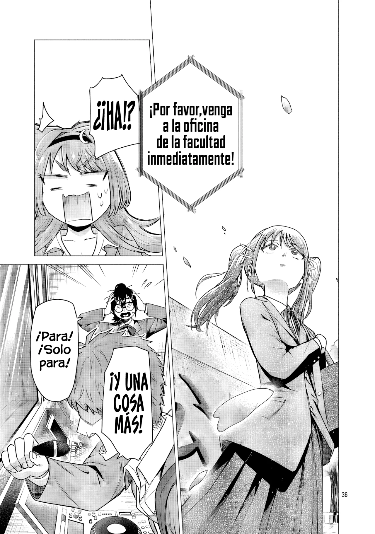 Página 39 del Manga