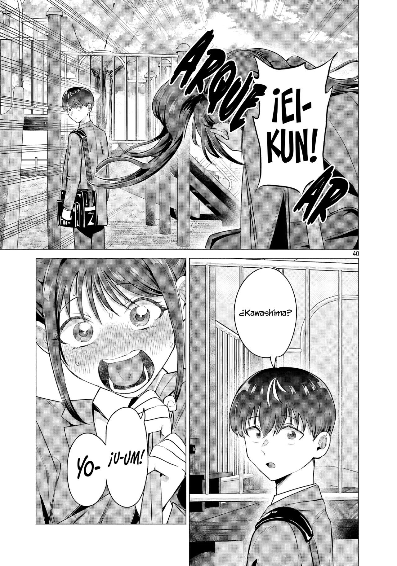 Página 43 del Manga
